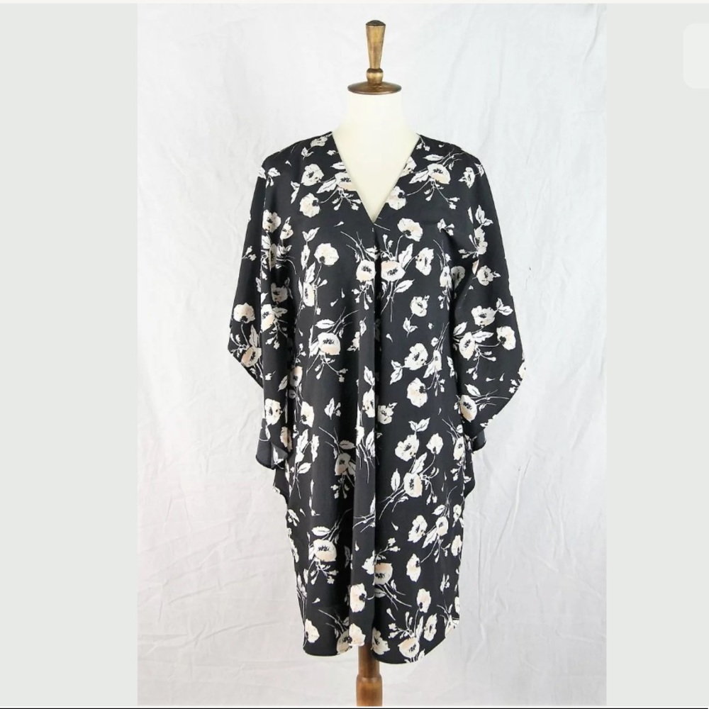 LAUREN Ralph Lauren Floral Flutter Dress S